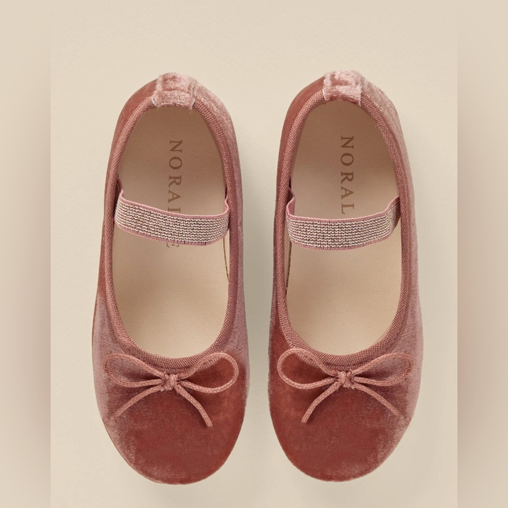 Noralee ballet flats in poppy